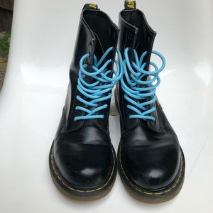 Classic Dr. Marten Leather Boots